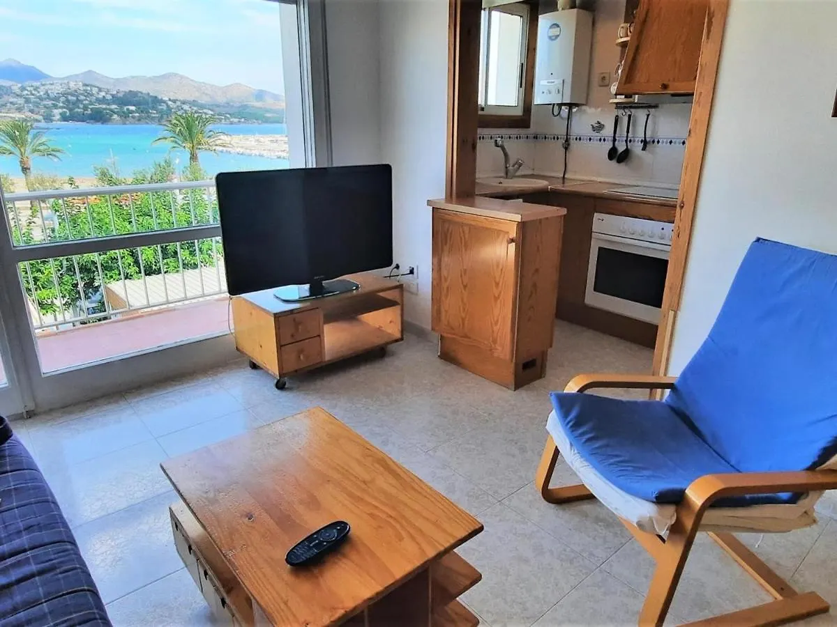 Apartament Magnifico Apartamento Cerca De La Playa En Llanca, Se Admiten Mascotas - Es-170-19