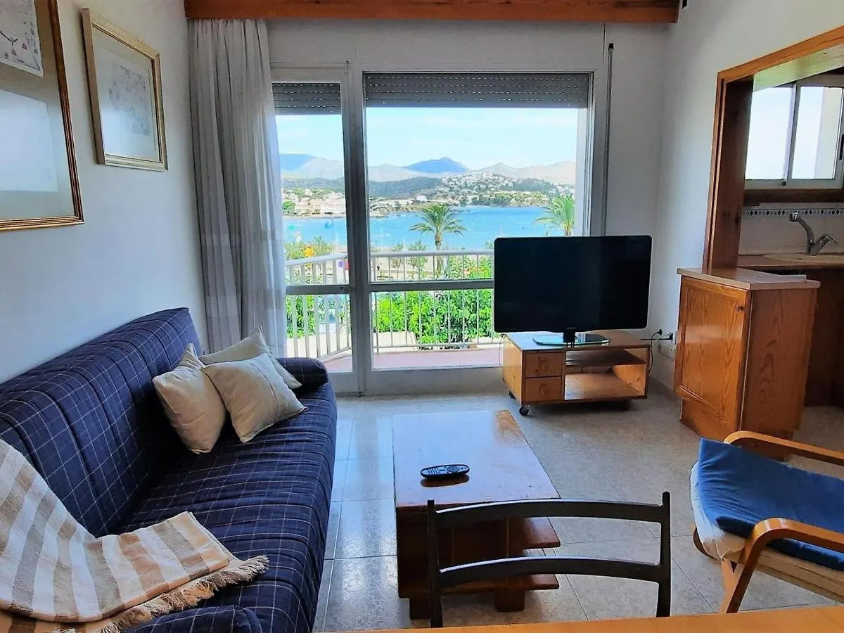 Apartament Magnifico Apartamento Cerca De La Playa En Llanca, Se Admiten Mascotas - Es-170-19